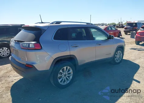 2019 Jeep Cherokee Latitude Fwd from USA, damaged, VIN 1C4PJLCB9KD122877